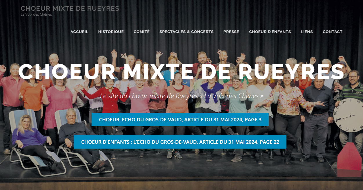 Site Coeur Mixte Rueyres