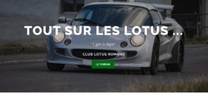 Club Lotus Romand