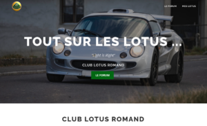 Club Lotus Romand