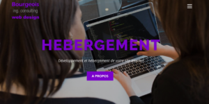 Bourgeois Web design & Hosting