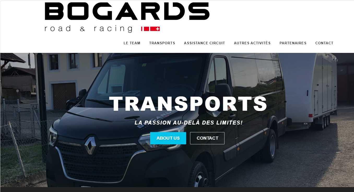 Site Web Bogards