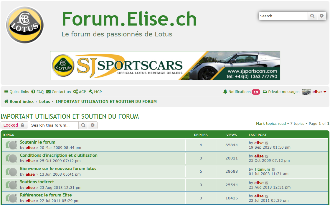 Forum Lotus