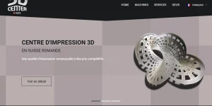 3D Center impression