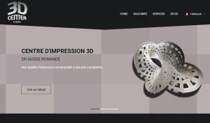 3D Center impression
