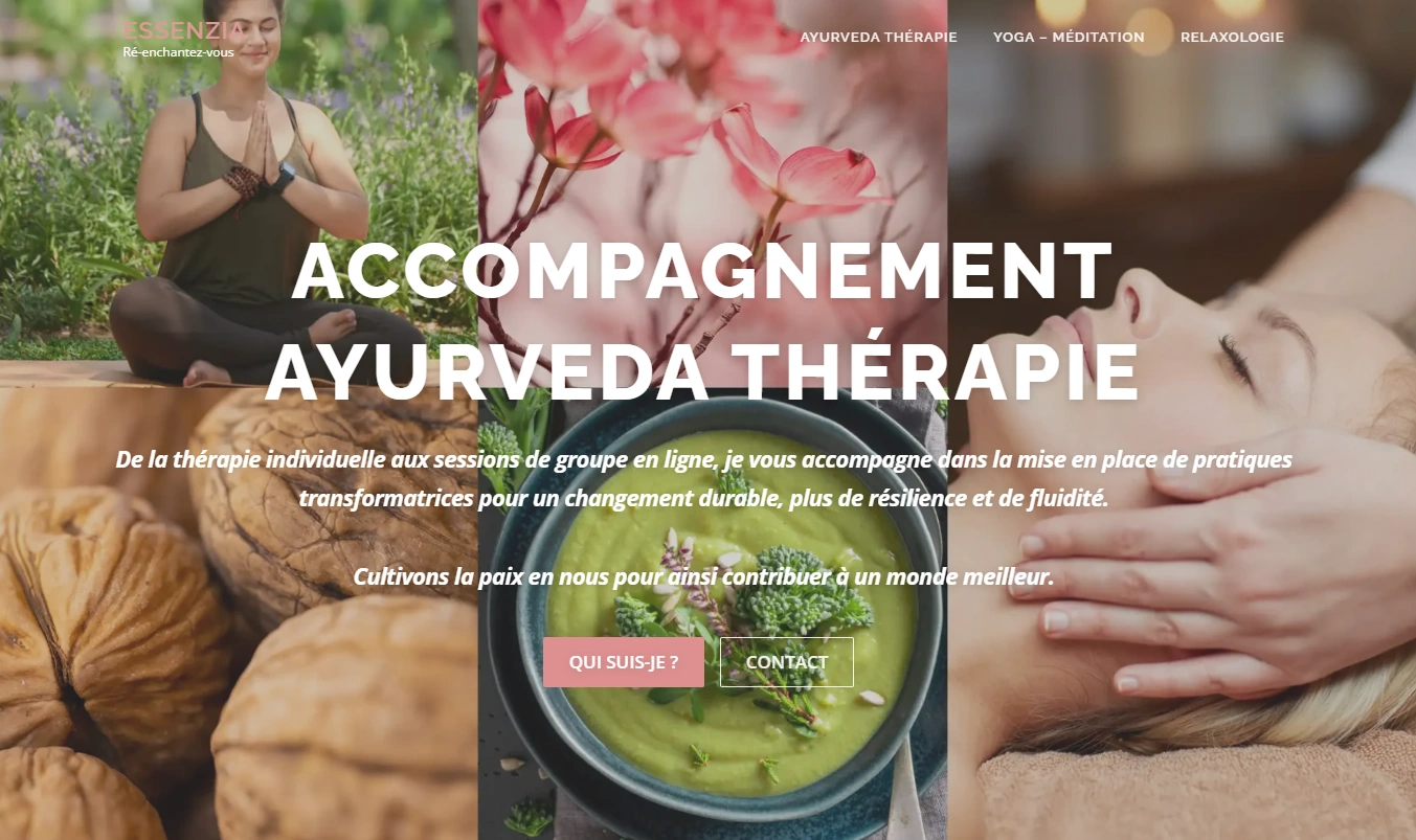 Site Web Essenzia