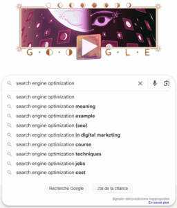 référencement SEO