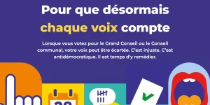 Chaque voix compte