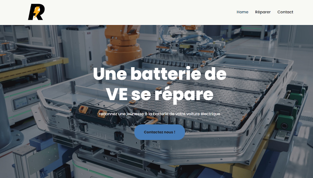 Site Web VoltRepair
